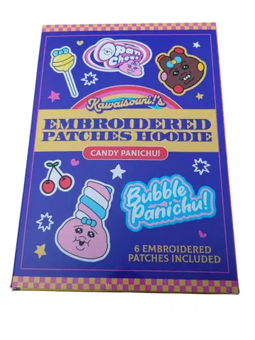 빤쮸토끼 시부야 타워 레코드 팝업 스토어 한정판 자수 후드티