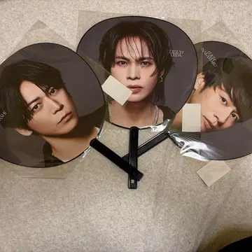 Break the KAT-TUN 부채 3장 세트 카메나시 우에다 나카마루