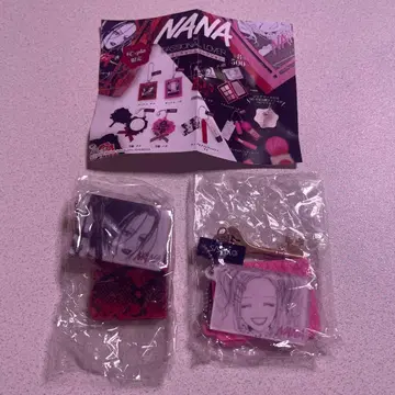 NANA x PASSIONAL LOVER 미니 참 컬렉션 나나 하치 열쇠