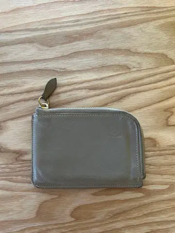 일비종떼 코인 케이스 l자 지퍼