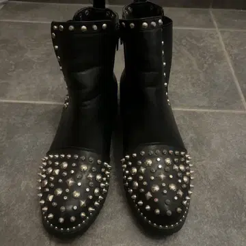 asos 스터드 사이드 고어 부츠