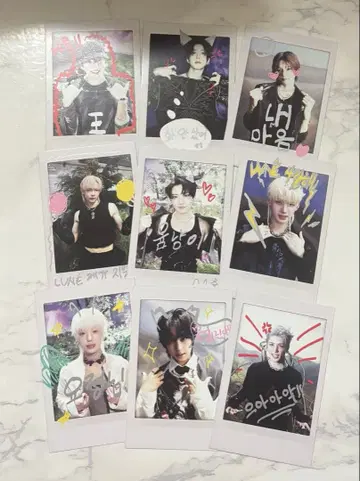 &TEAM Weverse album 폴라로이드