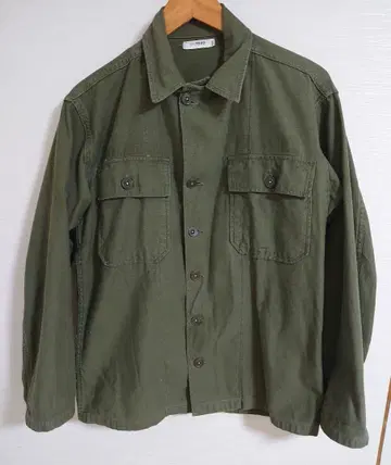 밀리터리 셔츠 1950년대 빈티지