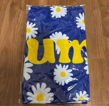 sumika 플라워 타월 꽃무늬