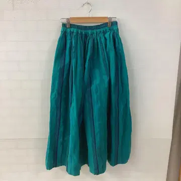 11.6 M583 플랜테이션 스커트 롱 스커트 얇은 소재 M