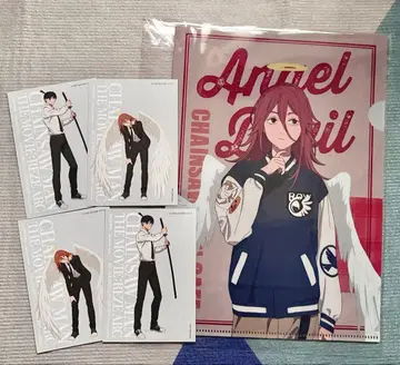 천사의 악마 체인소 맨 카페 베이스야드 특전 아키