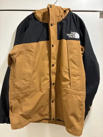 THE NORTH FACE 마운틴 후드티 브라운/블랙