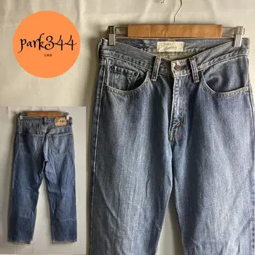 [ 리바이스 루즈 스트레이트 빈티지풍 여성용 데님 팬츠 ]