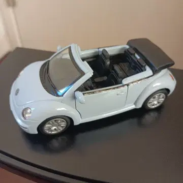 1/32 라이트 블루의 New Beetle 풀백카