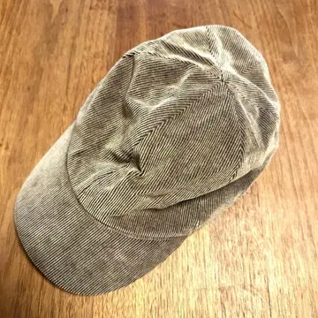GIORGIO ARMANI 코듀로이 캡 새상품급