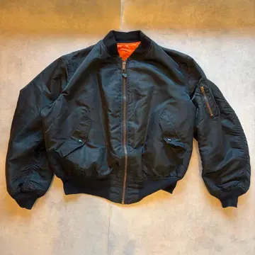 90s 알파인더스트리 MA-1 플라이트 자켓 USA제