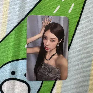 izn 1주차 정은 이즈나 포토카드