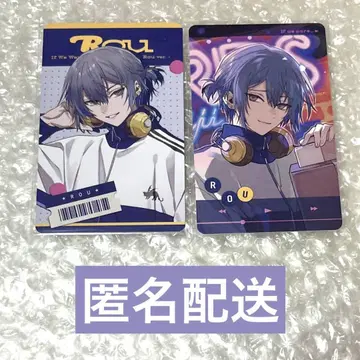 니지산지 if we were 코야나기 로우 사진풍 카드 폴라로이드 2