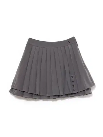 andmary Dida pleats flare skirt