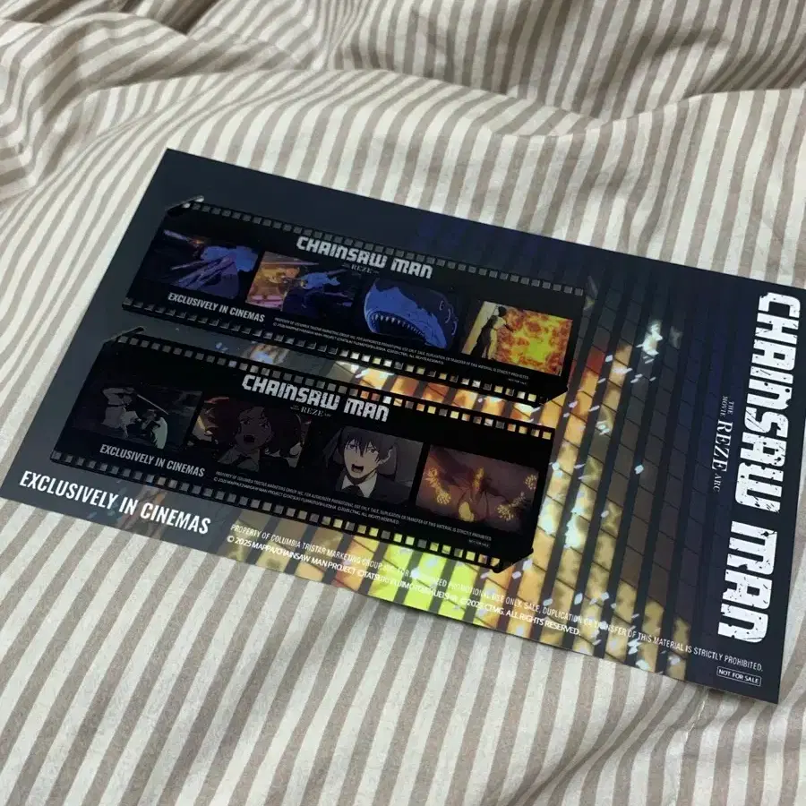 Chainsaw Man Reze Film Set