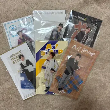 A! group 마사카도 요시노리 아크릴 스탠드 세트