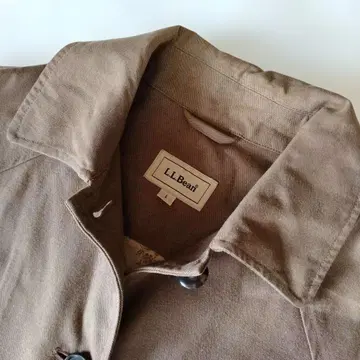 L.L.Bean 브라운 트렌치코트