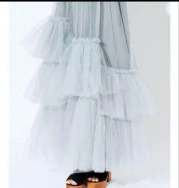 REDYAZEL 튤 아지메 디자인 스커트