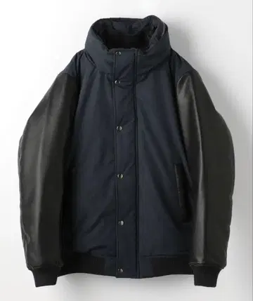 [ A DAY IN THE LIFE ] 볼륨 넥 스타디움 블루종