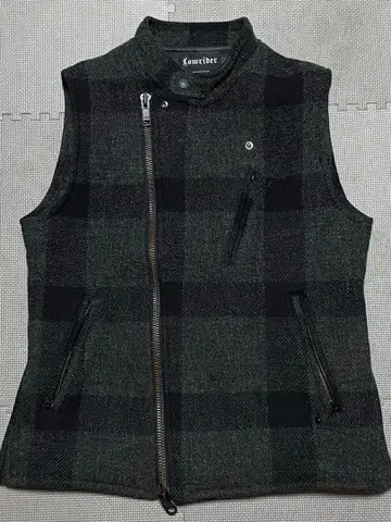 해리스 트위드 울 베스트