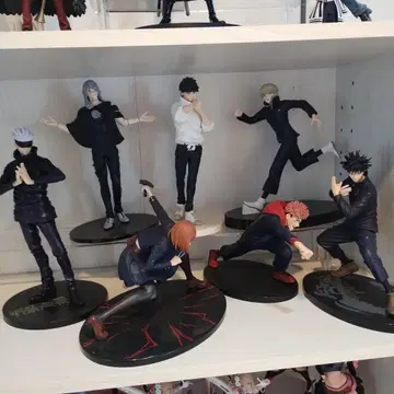 주술회전 피규어 묶음 판매 7체