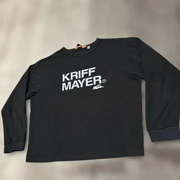KRIFF MAYER 블랙 트레이닝복