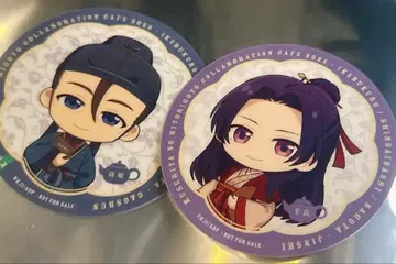 약사의 혼잣말 콜라보 카페 코스터 임시