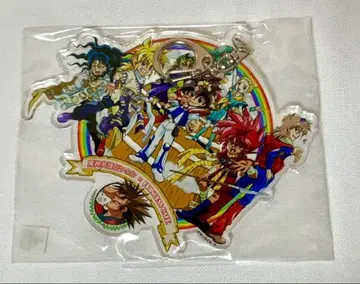 마신영웅전 와타루 와타루 카페 비주얼 아크릴 키링 아크링 키링