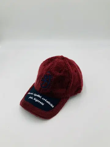 새상품 CASTELBAJAC 까스텔바작 캡 와인 레드 빨간색