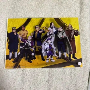 아크릴 스탠드 아크릴 보드 골든 카무이