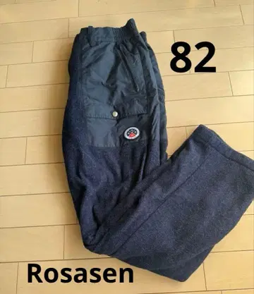 Rosasen 로사센 방한 팬츠 82 사이즈 플리스