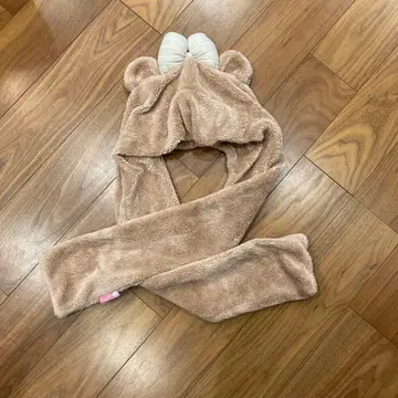 셰리메이 캐릭터 모자 머플러