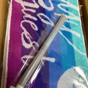 이와타 타카노리 SPACE COWBOY 머플러 타월 플래그