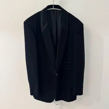 80s momentodue 마리떼 프랑소와 저버 턱시도 자켓