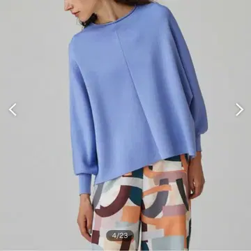 ballsey 보르지 니트 컨디션 최상 바운스 스무스 와이드 풀오버