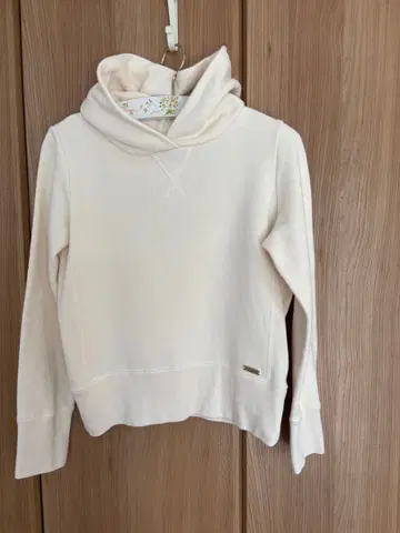 MICA&DEAL 아이보리 후드티 사이즈 36