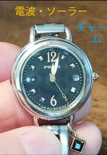 BF10 시티즌 위카 전파 솔라 시계 날짜 내자 참