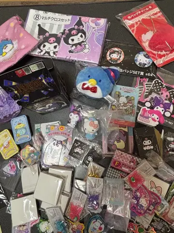 *산리오 쿠로미 세트 알뜰 묶음 판매