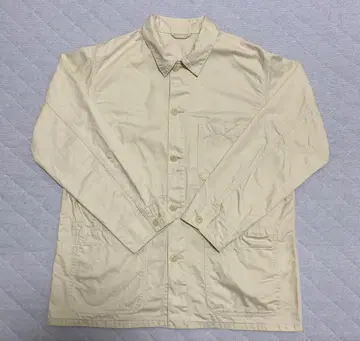 유니클로 자켓 남성용 아이보리 캐주얼 XL