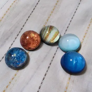 스페이스 마그넷 목욕 공 5개