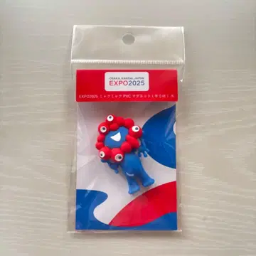 EXPO 2025 미야쿠미야쿠 PVC 마그넷 반입체