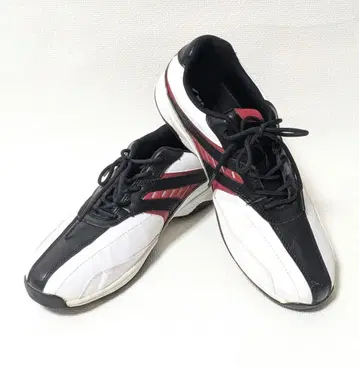 IGNIO 골프화 25.5cm 블랙/화이트/빨간색