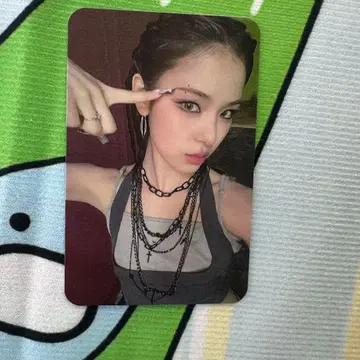 izn 1주차 마이 izn 사노크 트레이딩 카드