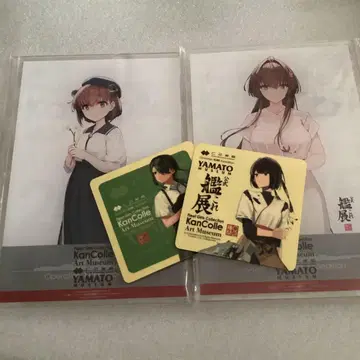 칸코레전 야마토 유키카제 외 4점