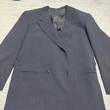 남성용 구제 의류 자켓