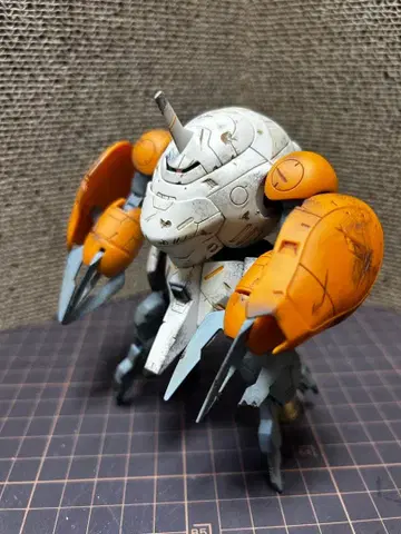 HG 몽키 로디 (598호기) / 몽키 클럽 로디 데미지 가공 완성품