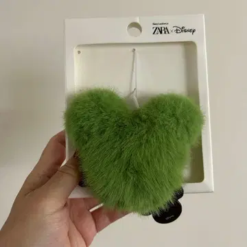 택 포함 미사용! ZARA 디즈니 키링 미키