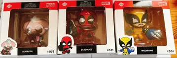 코스비 데드풀 울버린 도그풀 세트