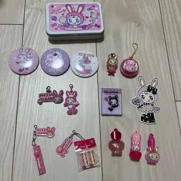 mezzo piano 캐릭터 굿즈 세트