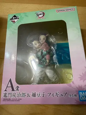 제일복권 귀멸의 칼날: 불멸의 인연 A상 카마도 탄지로 & 네즈코 피규어